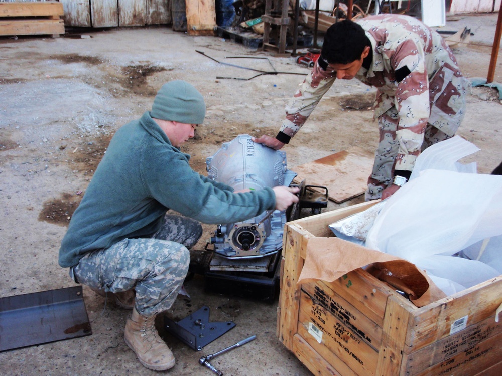 Often overlooked, mechanics play pivotal role in light infantry battalion