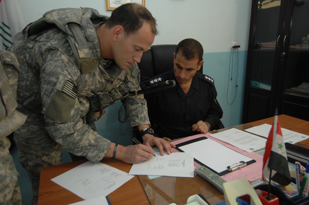 Hawijah JCC Handover Ceremony