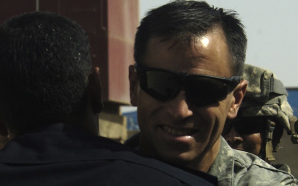 Hawijah JCC Handover Ceremony