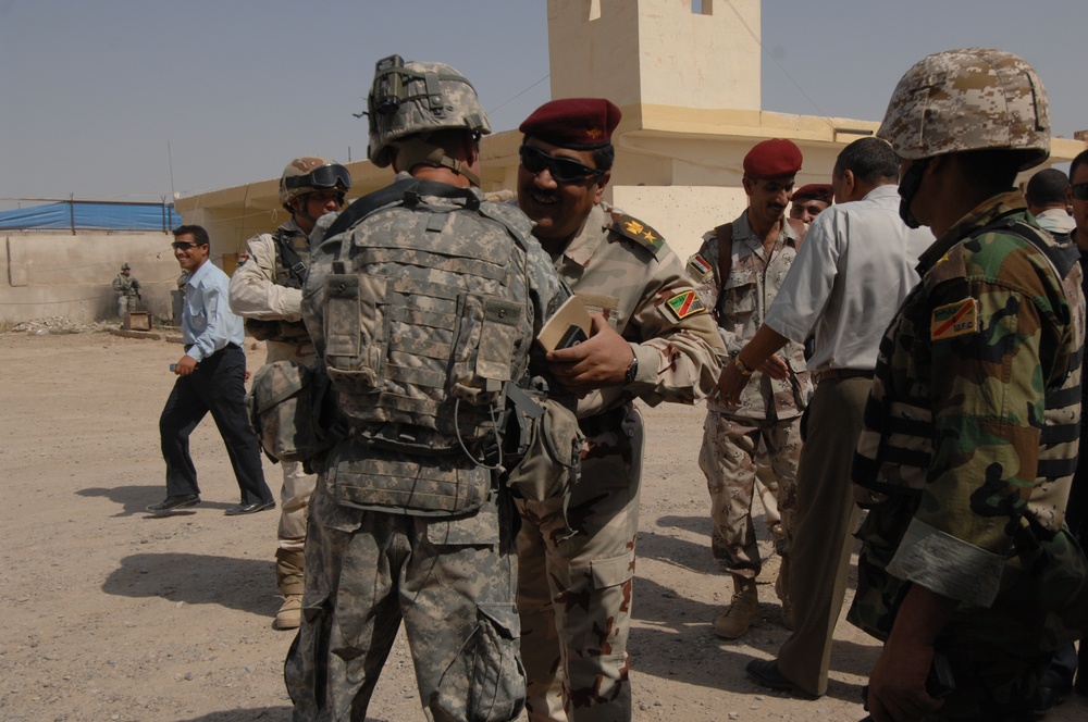 Hawijah JCC Handover Ceremony