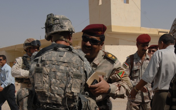 Hawijah JCC Handover Ceremony