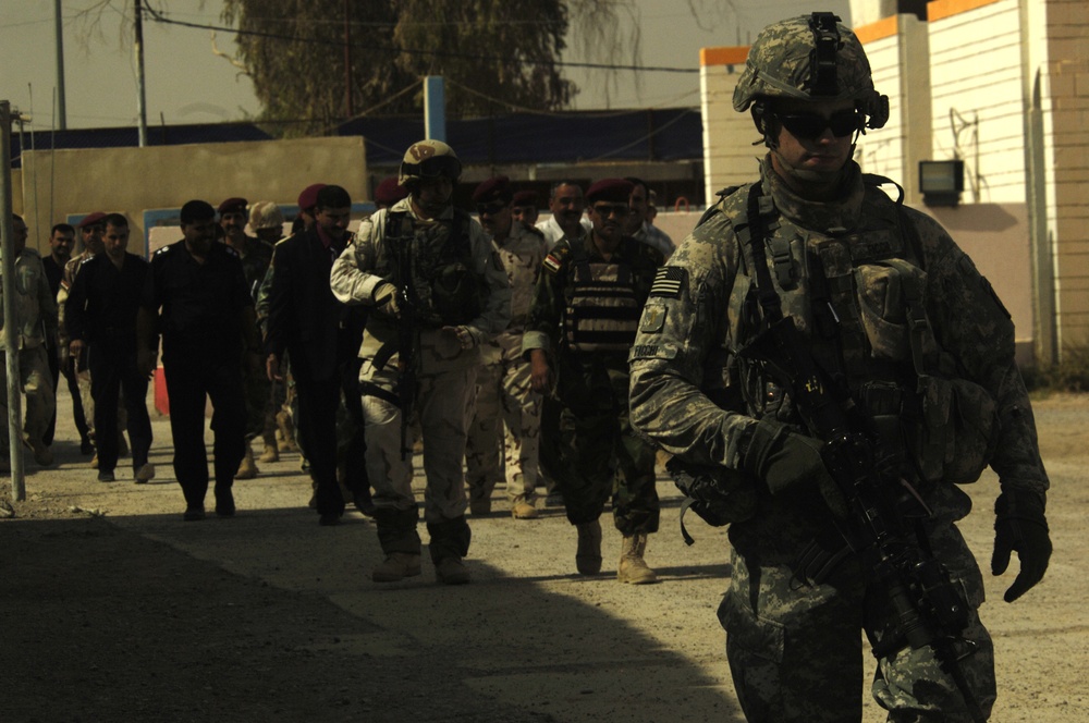 Hawijah JCC Handover Ceremony