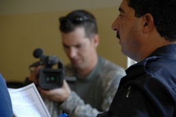 Iraqi Police Attend Leaders Course