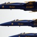 Blue Angels Soar During the 50th Anniversary Air Show at Naval Air Station Oceana