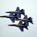 Blue Angels Soar during the 50th Anniversary Air Show at Naval Air Station Oceana