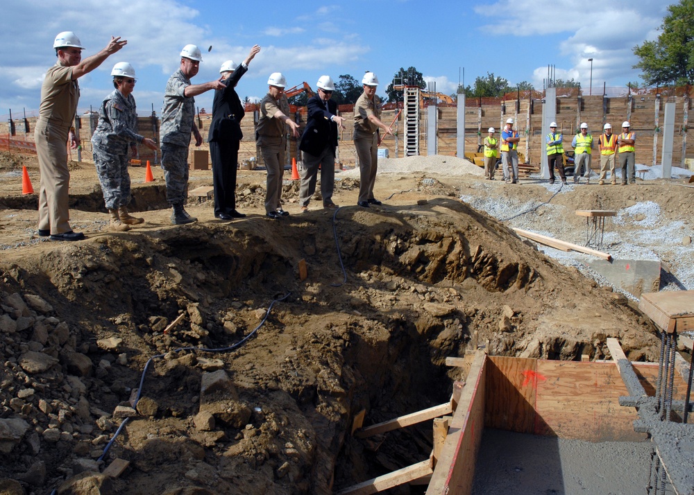 Walter Reed National Military Medical Center Groundbreaking