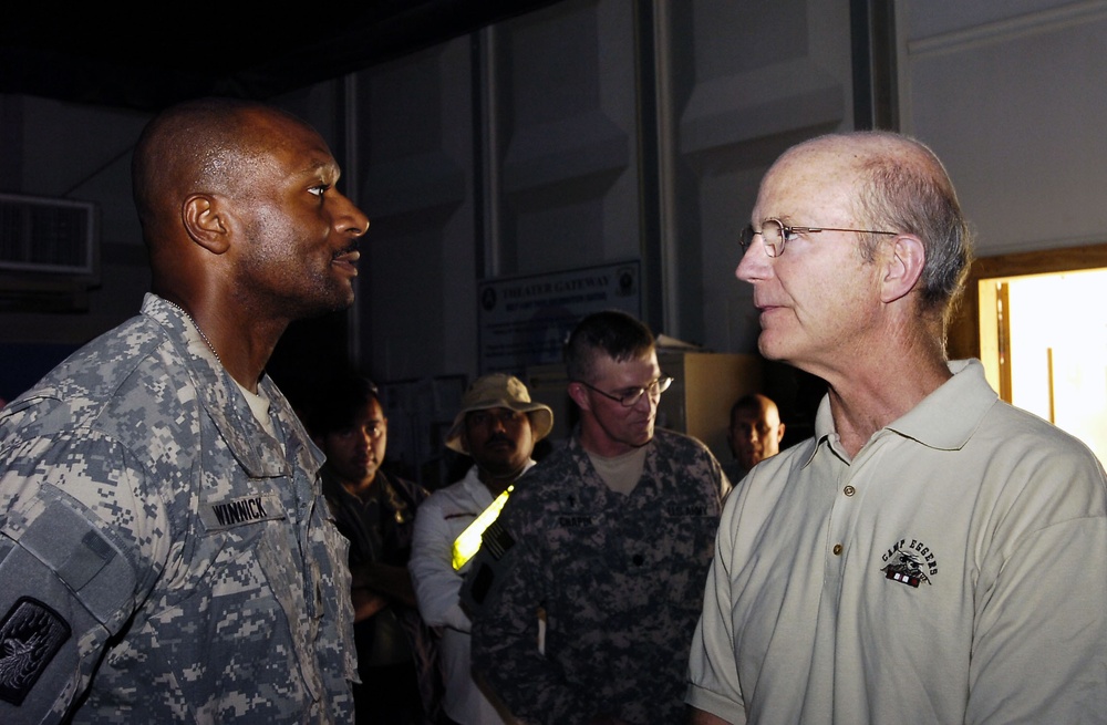 Secretary of the Army visits Kuwait