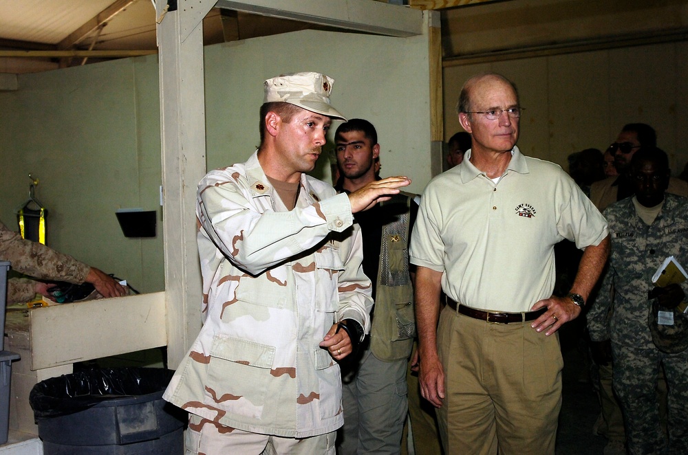 Secretary of the Army visits Kuwait