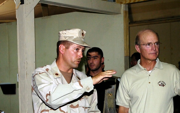 Secretary of the Army visits Kuwait