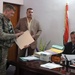 Strike Brigade delivers English school books to Ministry of Education in northwest Baghdad