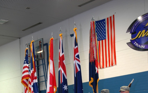 Five Nations Begin Joint Training Event in Germany