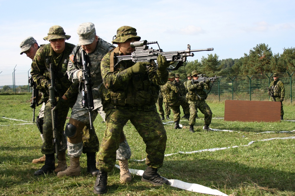 Canada Integrates Neighbors for CS08