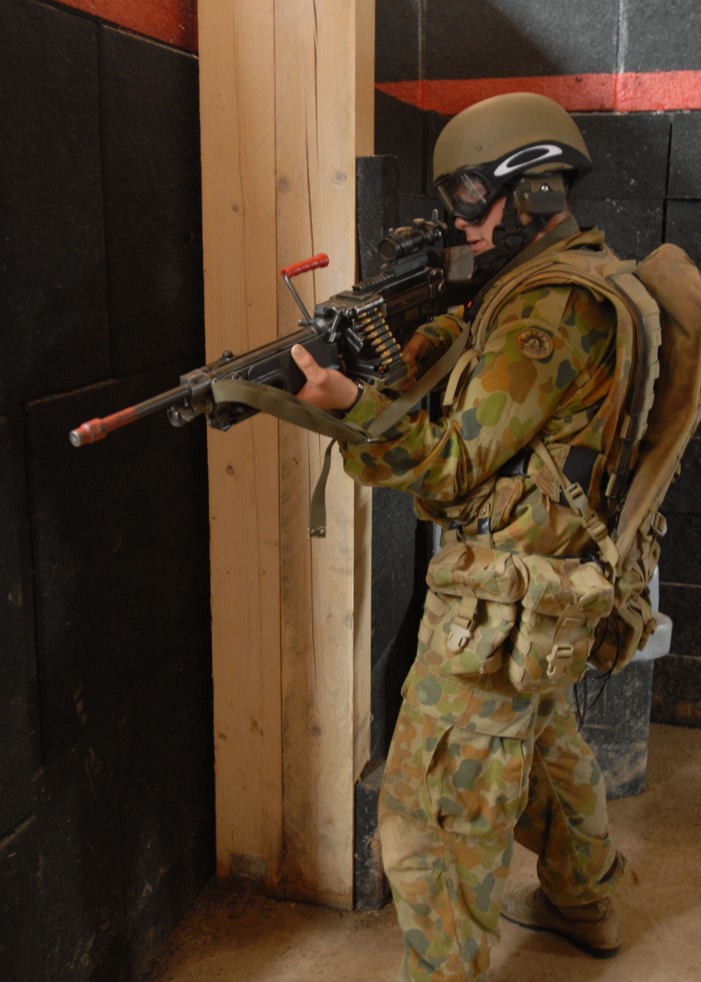 Australian Soldiers Practice MOUT at JMRC