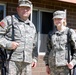 Father and daughter train for deployment