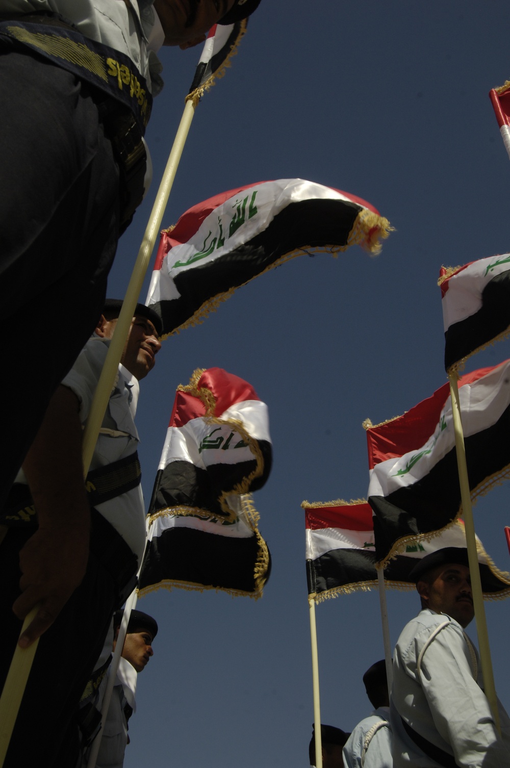 Kirkuk Police Academy Graduates 3, 000