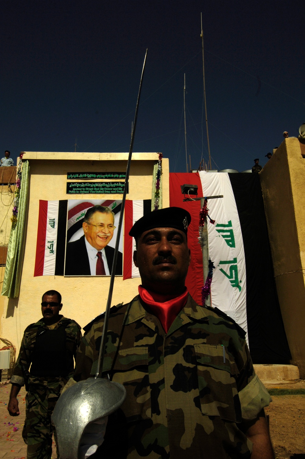 Kirkuk Police Academy Graduates 3, 000