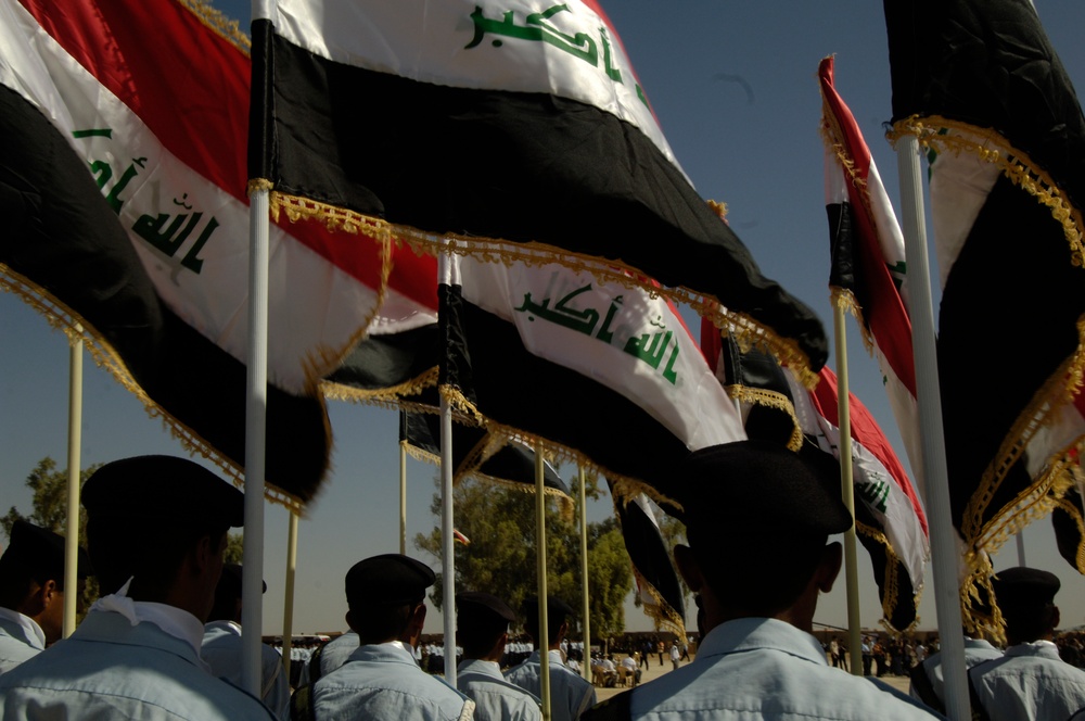 Kirkuk Police Academy Graduates 3, 000