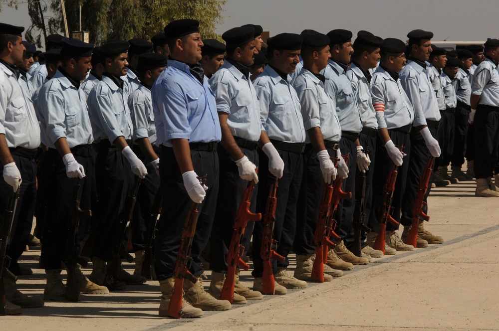 Kirkuk Police Academy Graduates 3,000