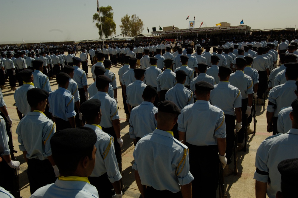 Kirkuk Police Academy Graduates 3, 000