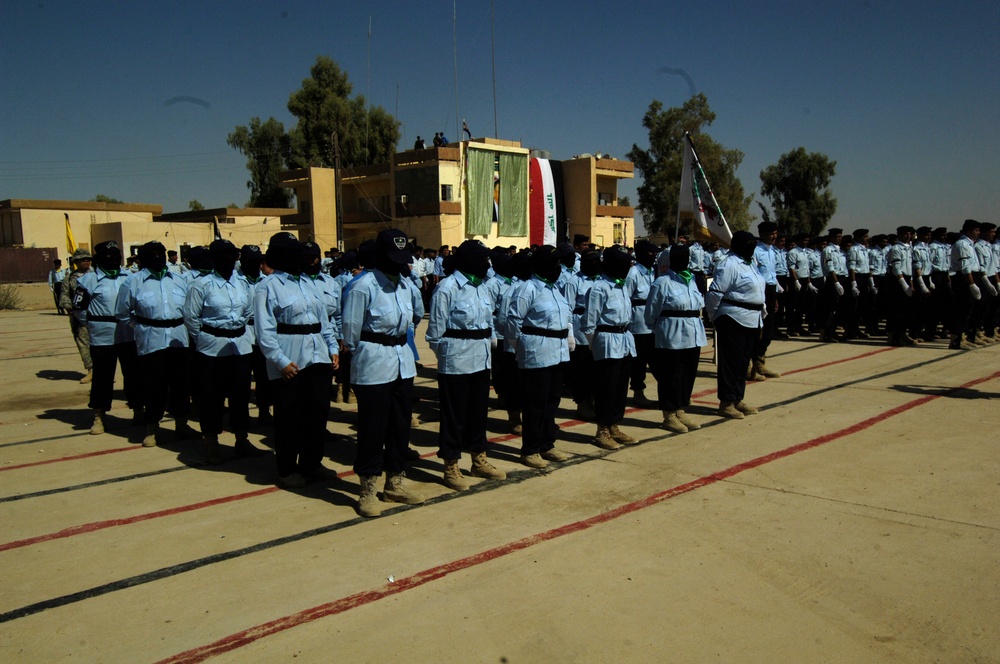 Kirkuk Police Academy Graduates 3, 000