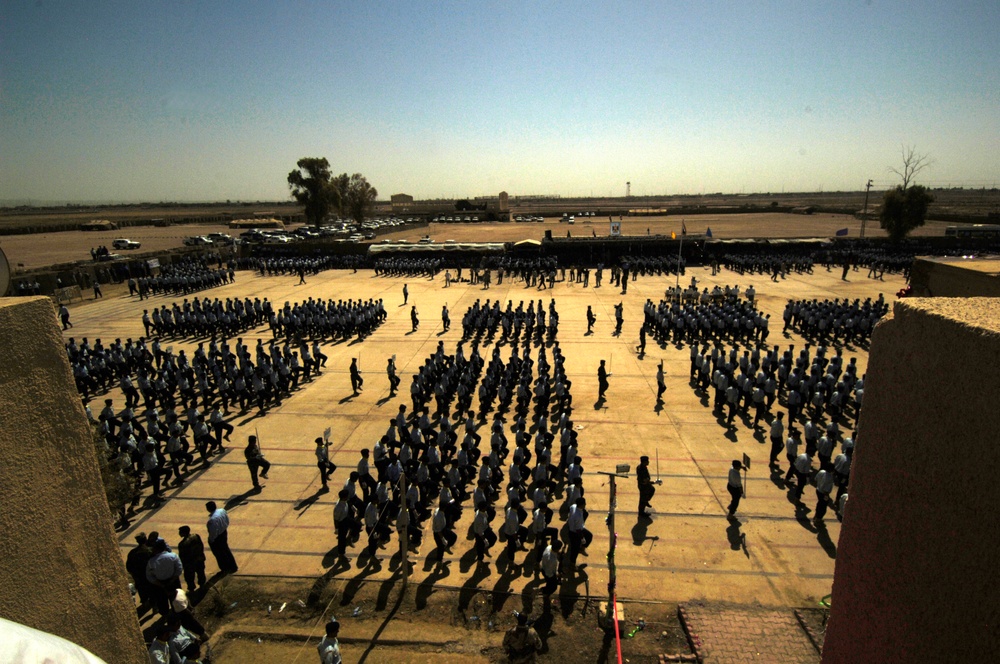 Kirkuk Police Academy Graduates 3,000