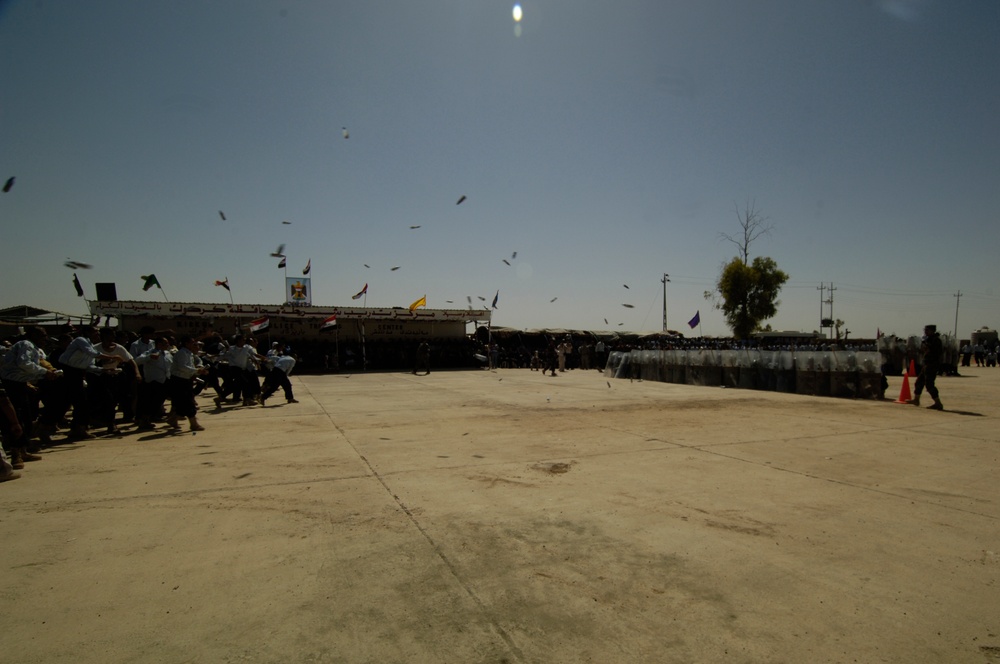 Kirkuk Police Academy Graduates 3,000