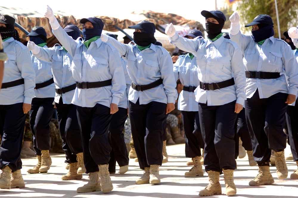 Kirkuk Police Academy Graduates 3,000