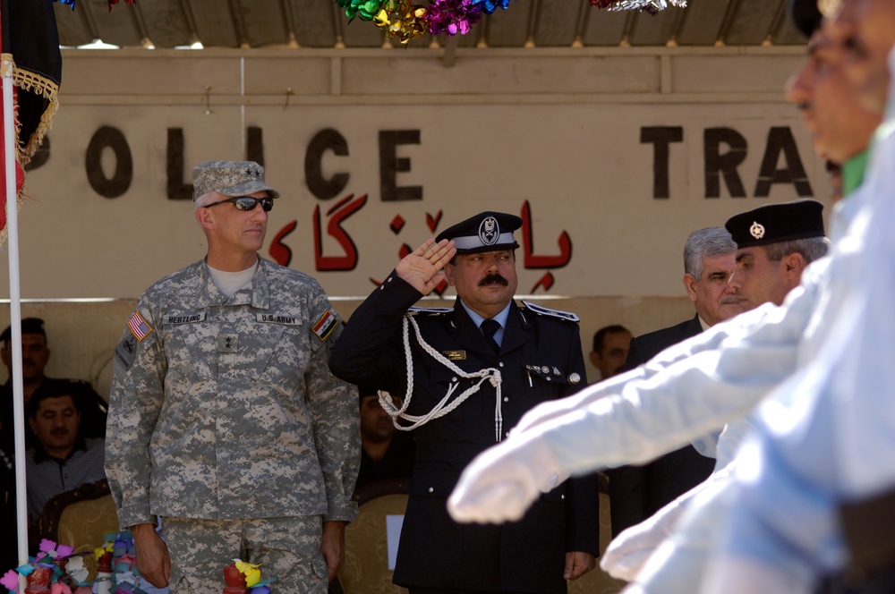 Kirkuk Police Academy Graduates 3,000