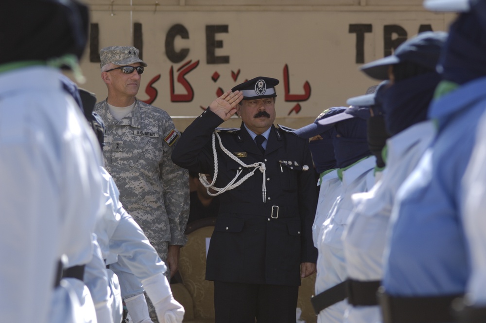 Kirkuk Police Academy Graduates 3,000