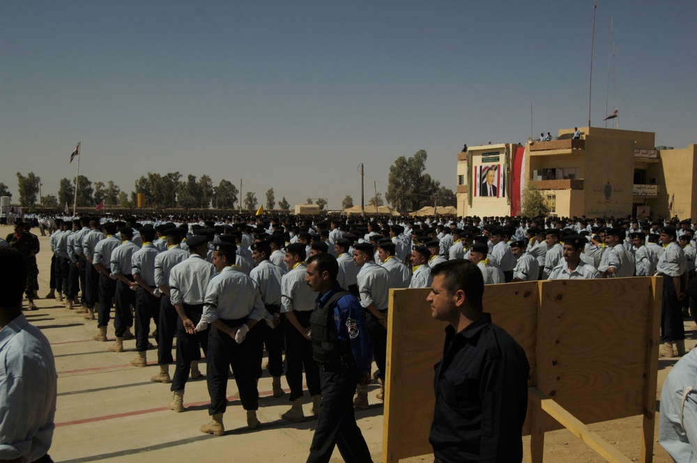 Kirkuk Police Academy Graduates 3,000