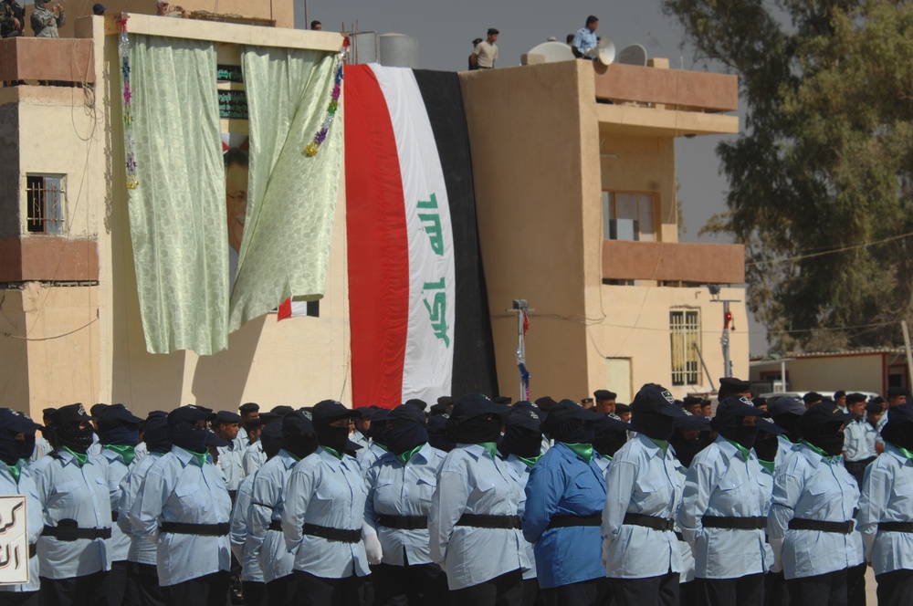 Kirkuk Police Academy Graduates 3,000