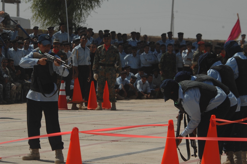 Kirkuk Police Academy Graduates 3,000