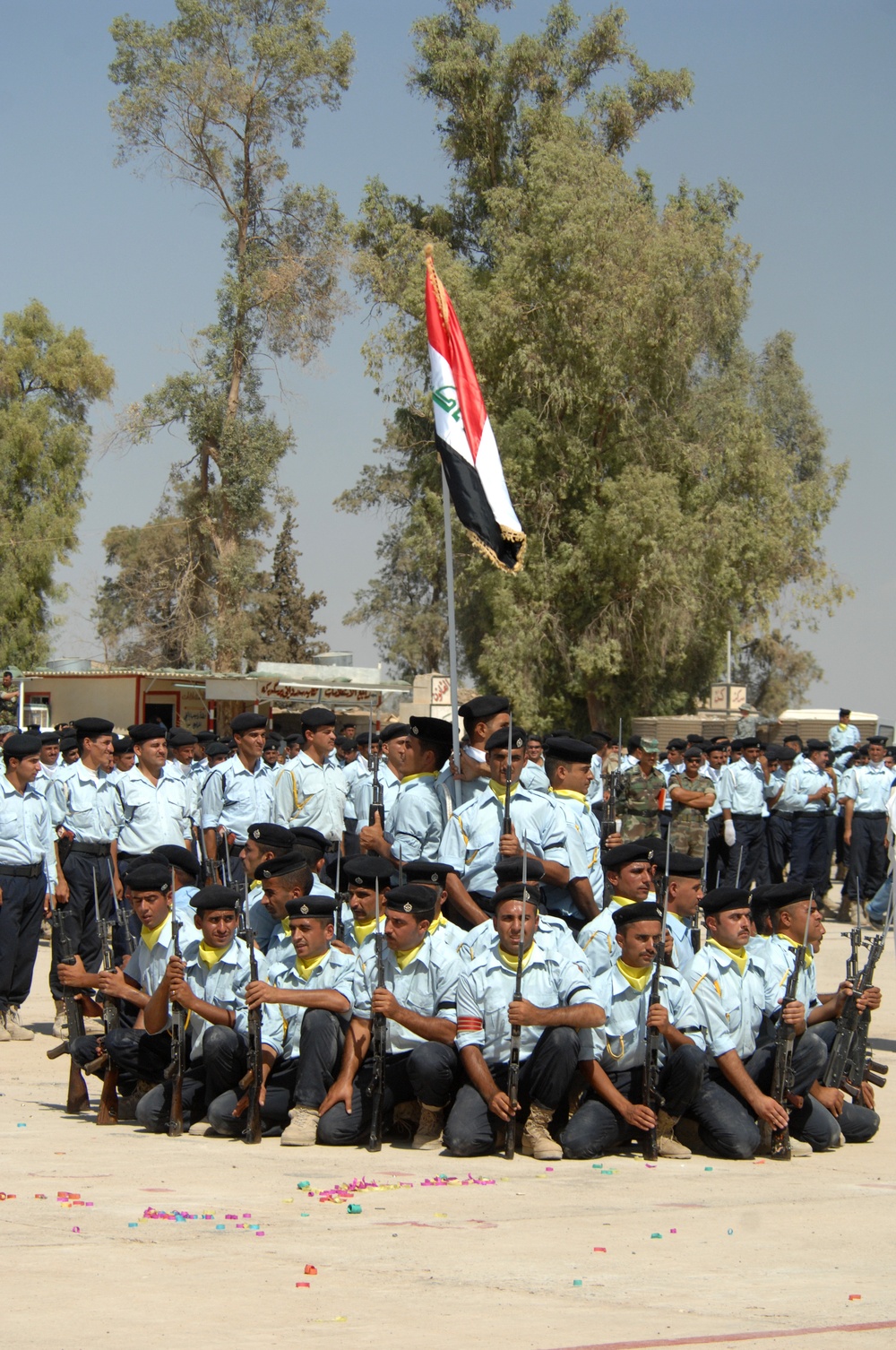 Kirkuk Police Academy Graduates 3,000