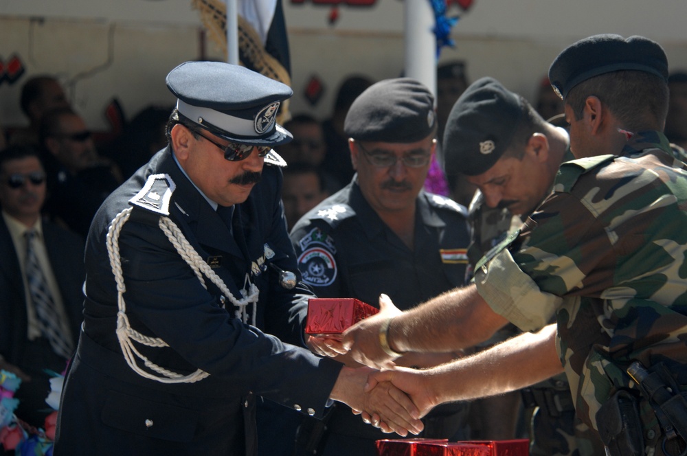 Kirkuk Police Academy Graduates 3,000