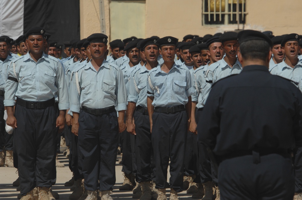 Kirkuk Police Academy Graduates 3,000