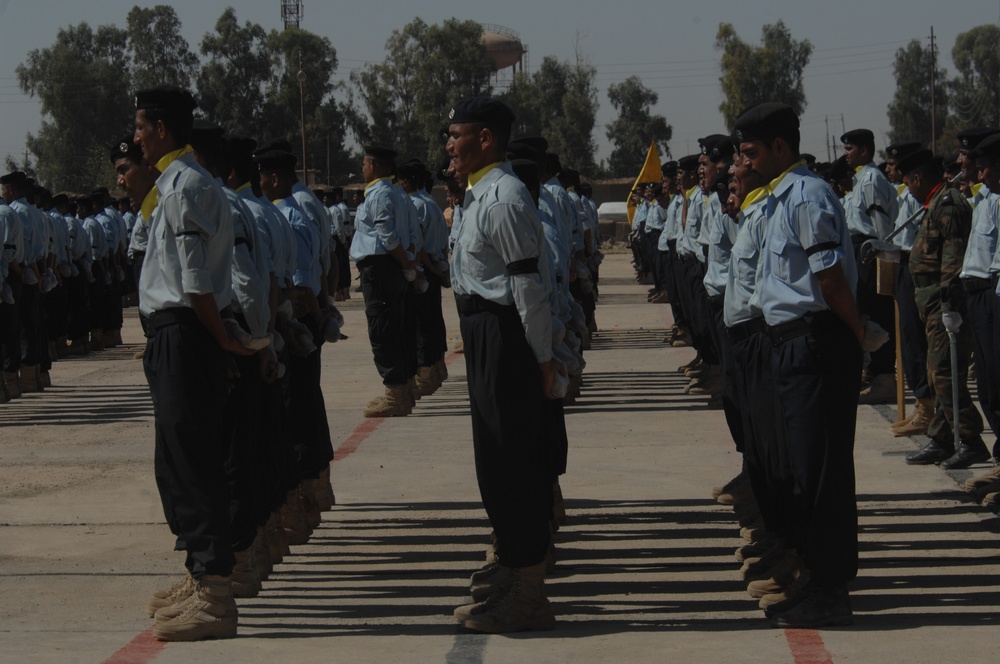 Kirkuk Police Academy Graduates 3,000