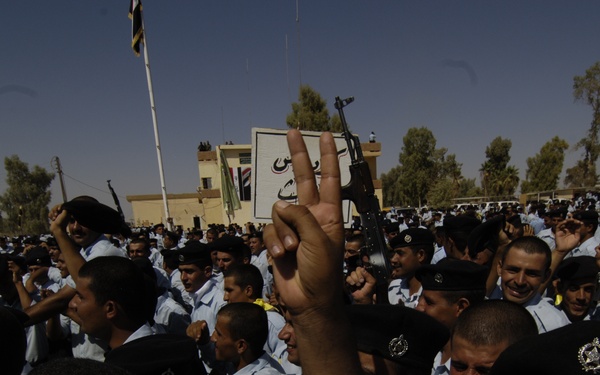 Kirkuk Police Academy Graduates 3,000