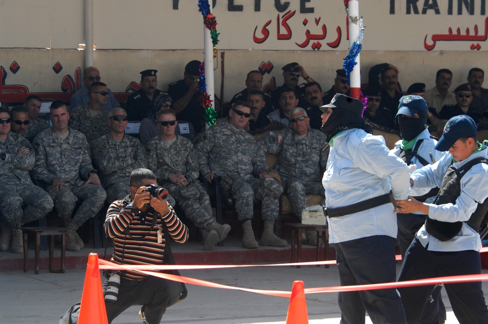 Kirkuk Police Academy Graduates 3,000