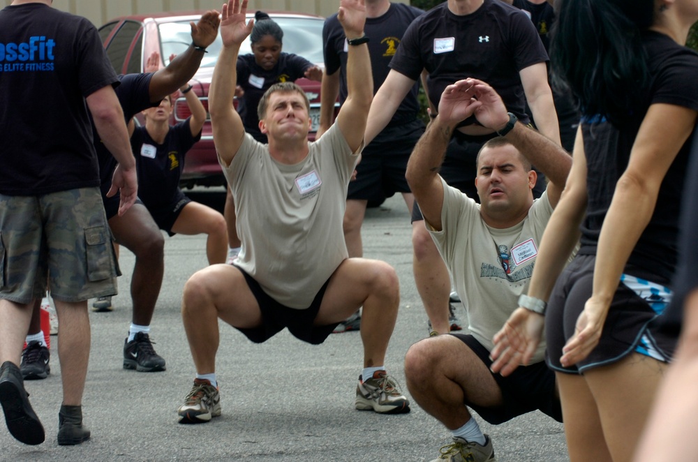 Paratroopers get fit with CrossFit training