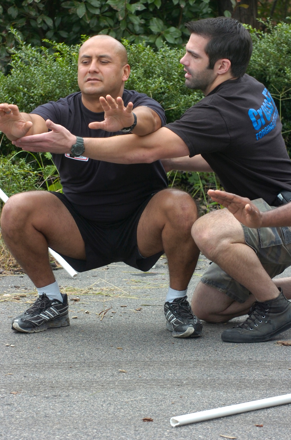 Paratroopers get fit with CrossFit training