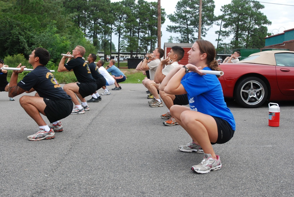 Paratroopers get fit with CrossFit training