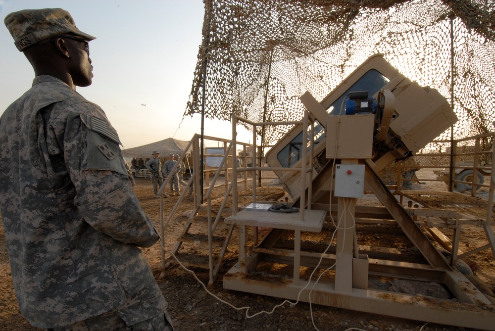 Raider Bayonet Exercise Conducted at FOB Falcon