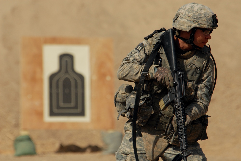 Raider Bayonet Exercise Conducted at FOB Falcon