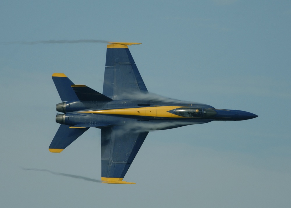 50th anniversary air show at Naval Air Station Ocean