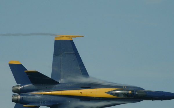 50th anniversary air show at Naval Air Station Ocean