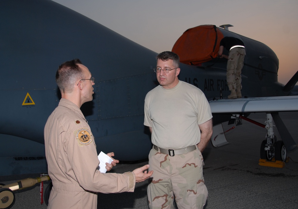 DVIDS - News - Airmen, Sailors share historic moment in Unmanned ...