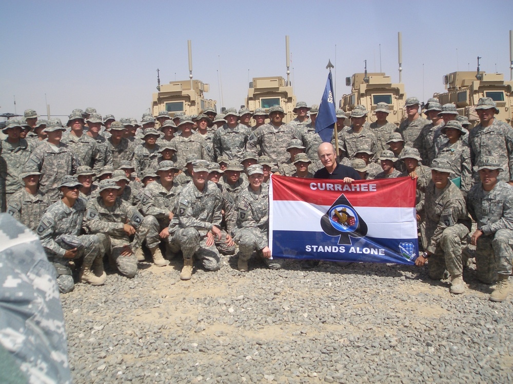 Secretary of the Army Geren visits Ghazni, Texas ADT