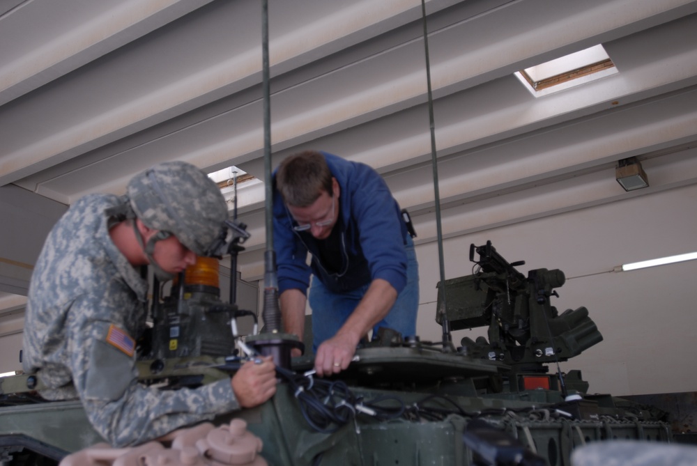 A 5-20 Preps Equipment With MILES