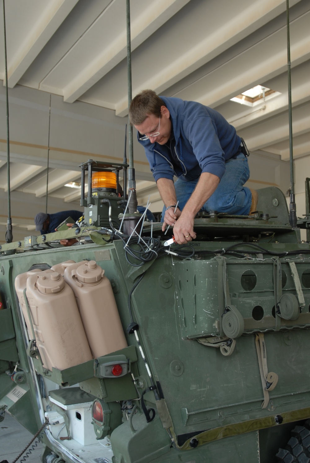 A 5-20 Preps Equipment With MILES