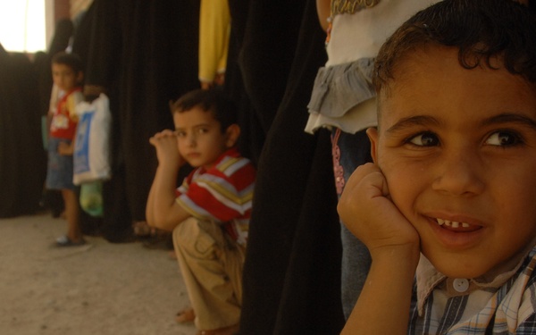 Health Clinic Opens Doors for Iraqi Citizens